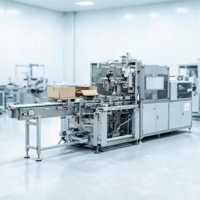 automatic cartoning machine