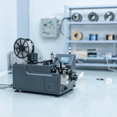 automatic wire labeling machine