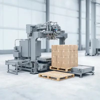 low level palletizer