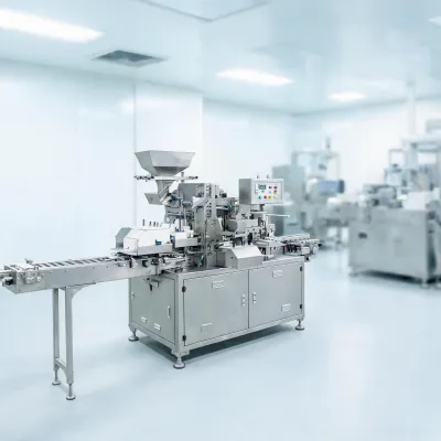pharmaceutical cartoning machine