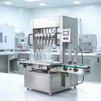 semi automatic liquid filling machine