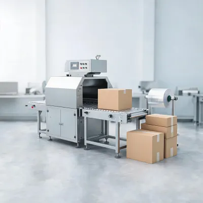 shrink wrapping machine